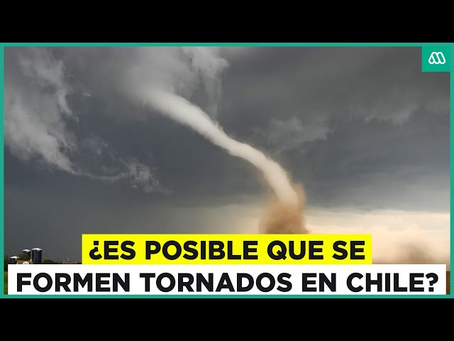 ⁣¿Hay tornados en Chile? Las características de este fenómeno meteorológico