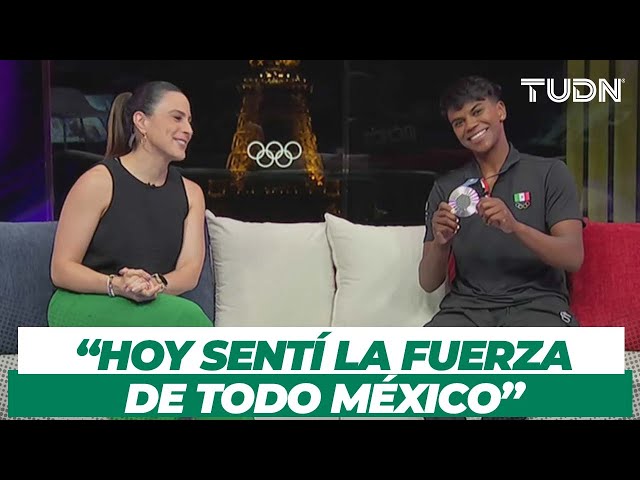 EXCLUSIVA : ¡EL ORGULLO DE TODO MÉXICO! Prisca Awiti tras su HISTÓRICA Medalla de Plata en Judo