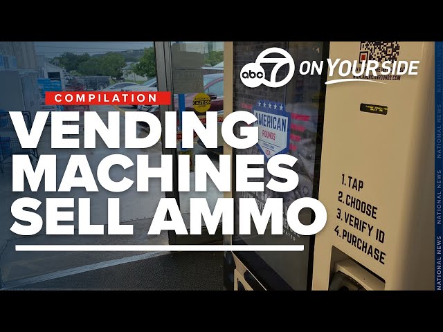 ⁣Ammo vending machines across the country garner mixed reactions