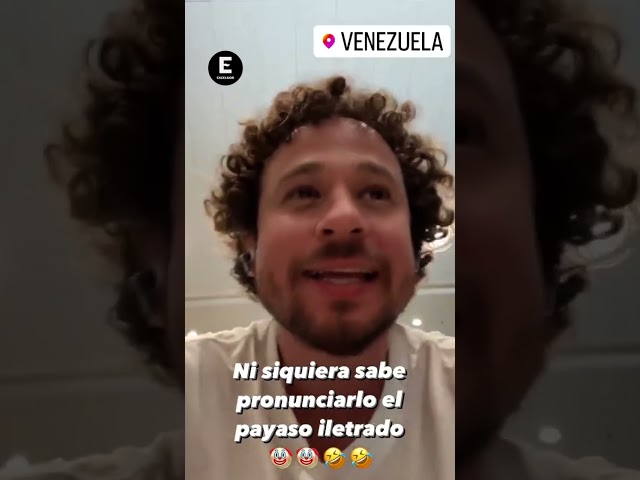 Luisito Comunica arremete contra Nicolás Maduro tras elecciones de Venezuela