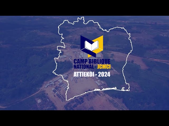 INVITATION N°2  - CAMP BIBLIQUE NATIONAL- ATTIEKOI 2024