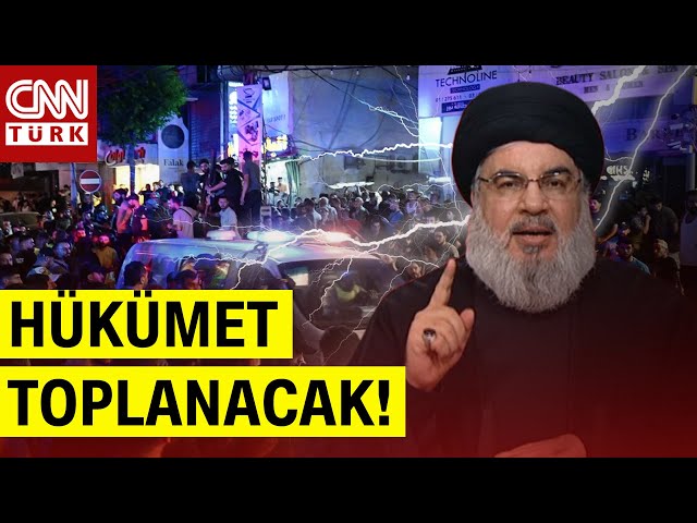 ⁣Lübnan Hükümeti Toplanacak! Lübnan Halkı Saldırı Hakkında Ne Düşünüyor?