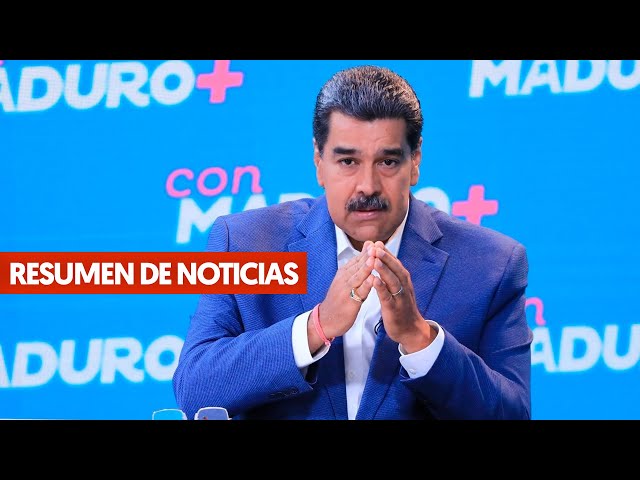 Sube la tensión en Venezuela tras elección otorgada a Maduro: Resumen de noticias 30 de julio