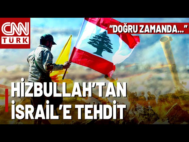 ⁣Hizbullah’tan İsrail’e Videolu Tehdit: "Doğru Zamanda ve Yerde" Ne Demek?"