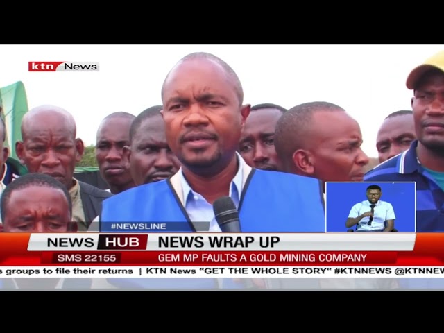 ⁣News Wrap: Police in Taita Taveta Seize 30,000 Litres of Ethanol Worth Ksh 250M