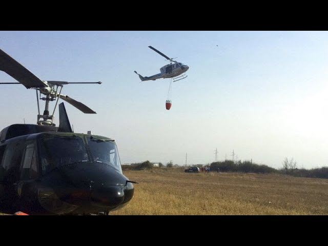 Nordmazedonien ächzt unter der sengenden Hitze: verheerende Schäden durch Waldbrände