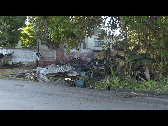 Man homeless after suspicious fire