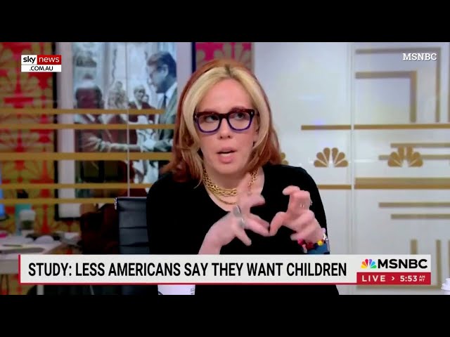 ‘Unhinged’: MSNBC contributor wildly claims JD Vance wants more 'white children' in Americ