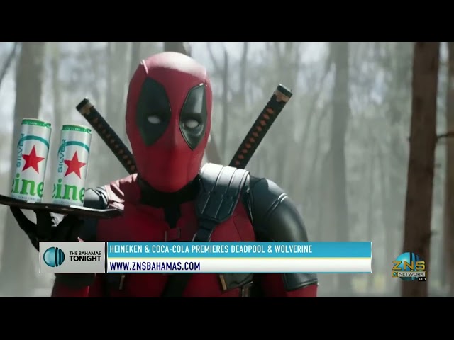 ⁣Heineken And Coca Cola Premieres Deadpool And Wolverine