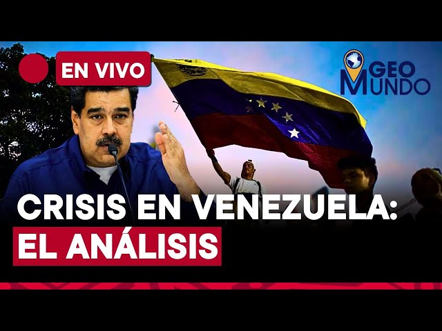 Crisis en Venezuela tras proclamación de Maduro: Geomundo EN VIVO 30 de julio del 2024