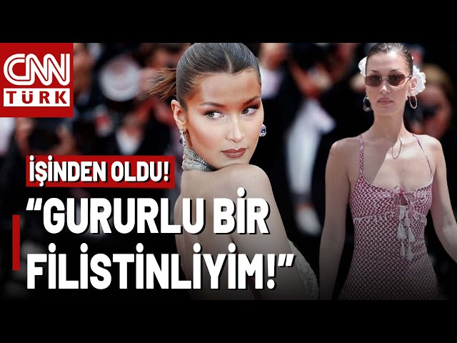 ⁣İsrail Açıklama Yaptı, Bella Hadid İşinden Oldu! Yaşananları Bella Hadid Açıkladı!