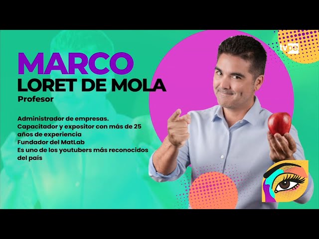 Miradas: Marco Loret de Mola (12/07/2024) | TVPerú