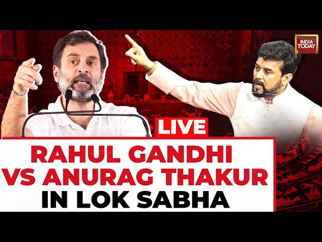 ⁣Anurag Thakur Speech LIVE: Rahul Gandhi Vs Anurag Thakur | Anurag Thakur Fiery Reply to Rahul Gandhi