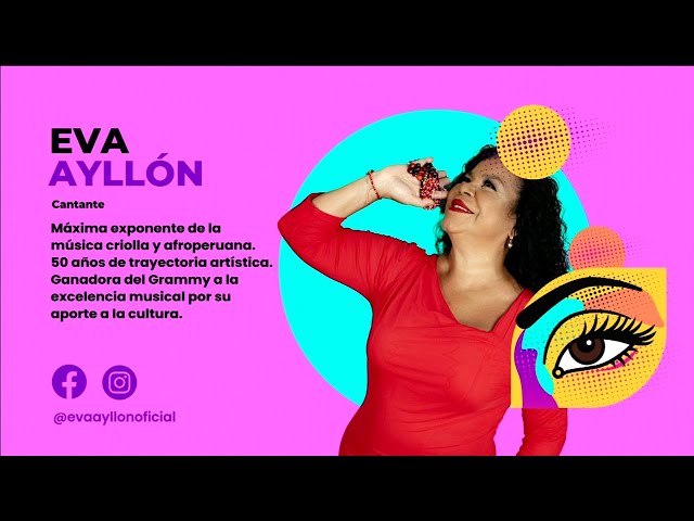 Miradas: Eva Ayllón (30/07/2024) | TVPerú