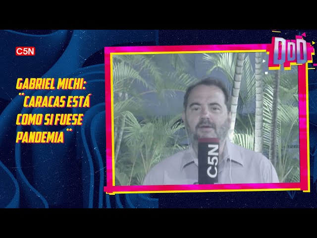 ⁣DURO DE DOMAR | GABRIEL MICHI contó las últimas NOVEDADES sobre el CONFLICTO en VENEZUELA