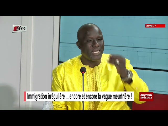 ⁣Mouhamed sall " convoyeurs yi dagnou leen wara tékk dann you méti "