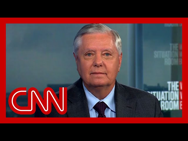 ⁣Graham pressed on Trump pushing false election cheating claims. Hear his response