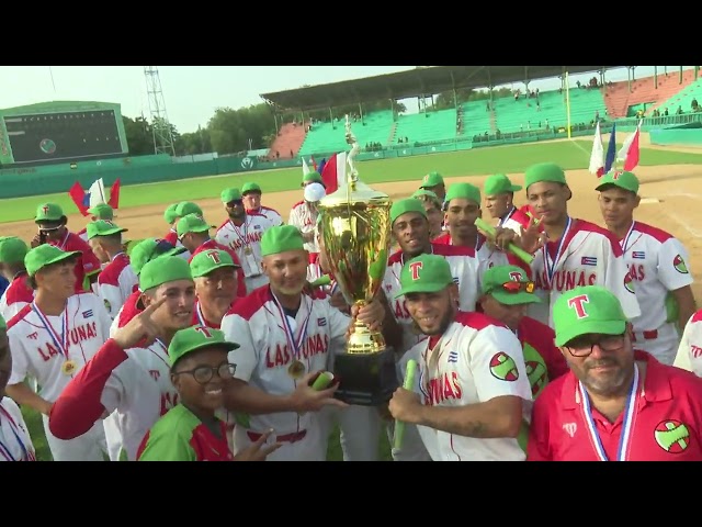 Celebraron en #LasTunas gala de premiaciones de la 63 Serie Nacional de Béisbol