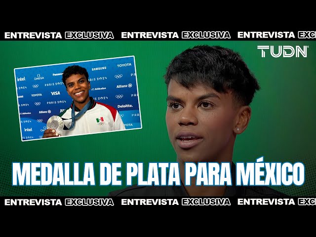 Prisca Awiti en EXCLUSIVA  Medalla de PLATA en Judo Femenil | TUDN