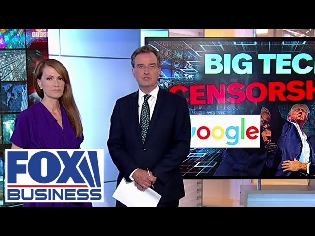 ⁣Dagen McDowell: Big Tech 'got caught'