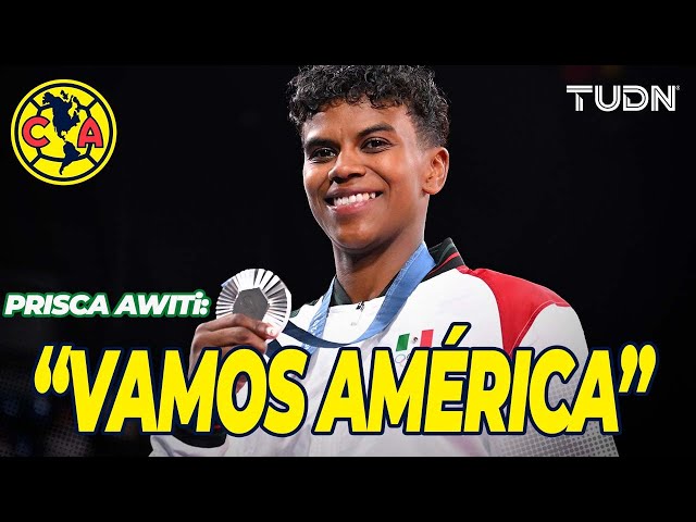 ¡ES AMERICANISTA!   Prisca Awiti nos cuenta que su corazón es AZULCREMA | TUDN