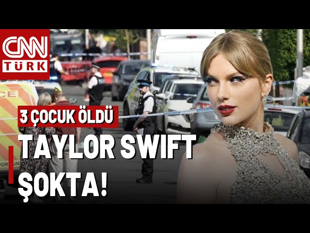 Dans Kursuna Acımasız Saldırı: 3 Çocuk Öldü! Taylor Swift'ten Açıklama Geldi...