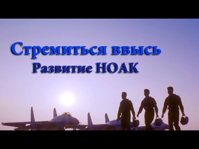 ⁣Стремиться ввысь: Развитие НОАК