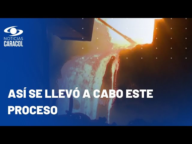 ⁣Funden 25.000 armas en Boyacá y las convierten en herramientas para el agro: "Esto es la paz&qu