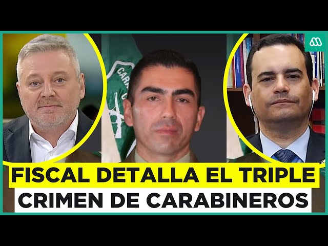 ⁣"Fue una acción muy rápida": Fiscal da detalles inéditos del triple homicidios de Carabine