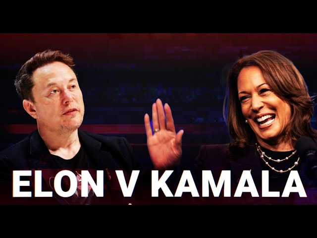 Elon Musk’s brutal war on Kamala Harris