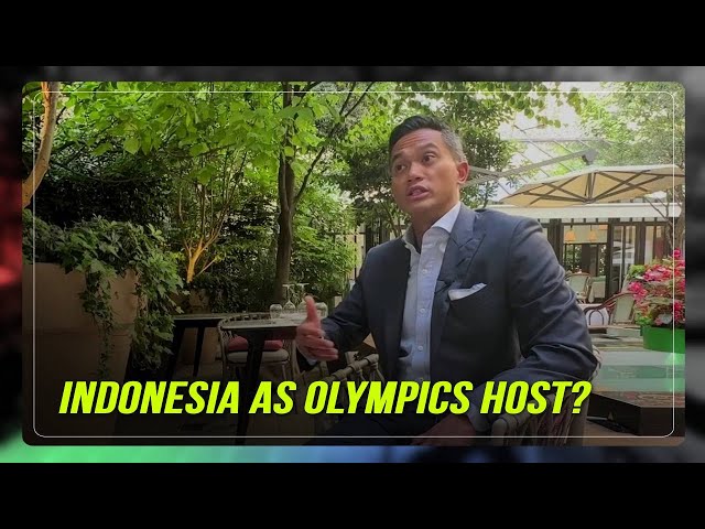 Indonesia eyes 'holy grail' of hosting Olympics