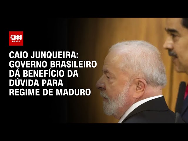 Caio Junqueira: Governo brasileiro dá benefício da dúvida para regime de Maduro | WW