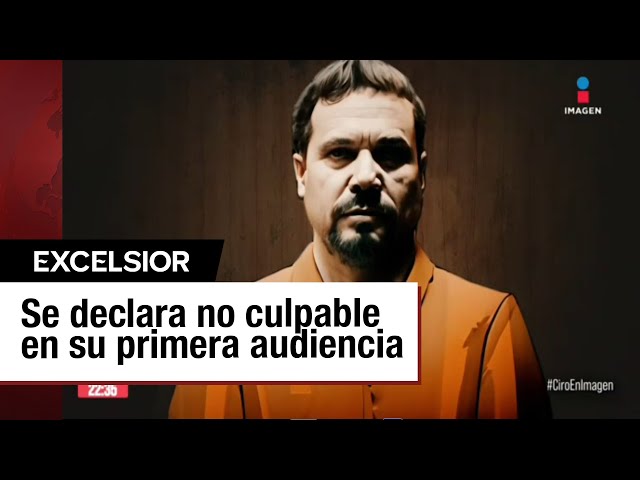 Así fue la primera audiencia del hijo de "El Chapo": se declara no culpable