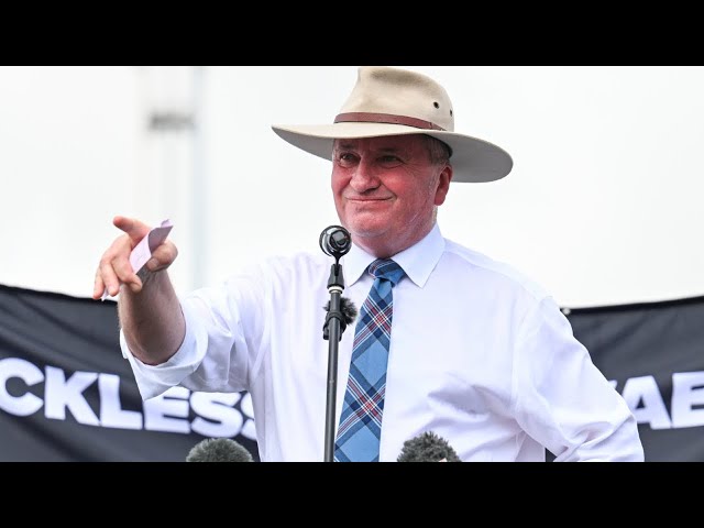 'Over the top' comments from Barnaby Joyce still had 'substance'