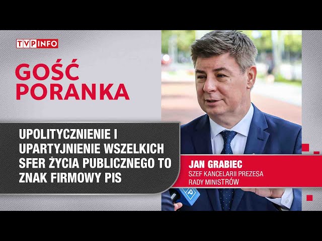 ⁣Jan Grabiec: Dowodów na łamanie przepisów przez PiS są dziesiątki | GOŚĆ PORANKA