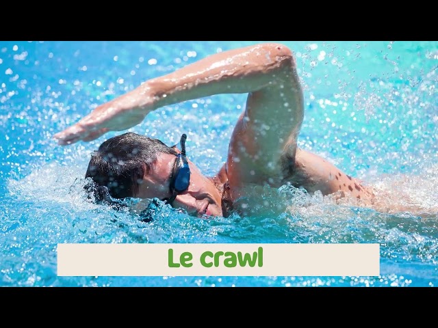 Capsule Le Mot du Jour: LA NATATION