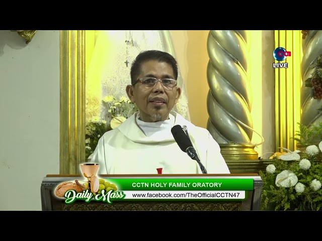 31 JULY 2024 - HOMILY by Rev.  Fr.  Jose Adonis Aquino