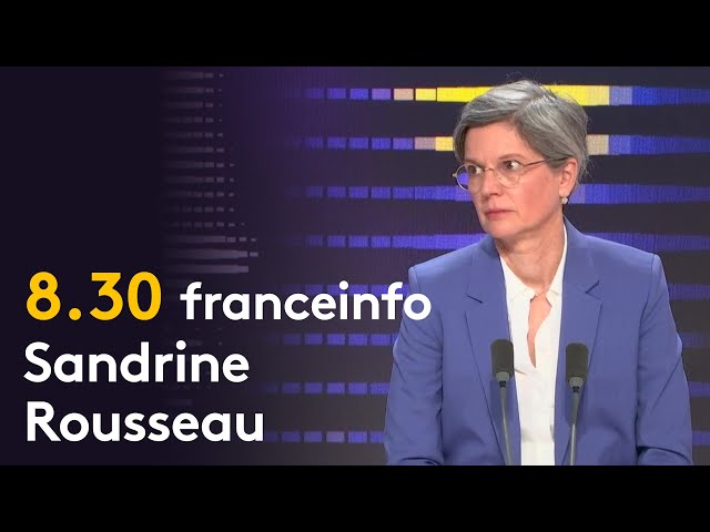 La Seine baignable : "Chapeau ! ça faisait partie des défis", salue Sandrine Rousseau