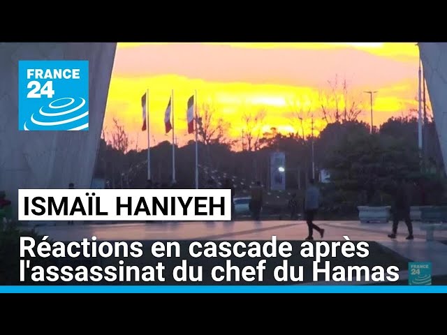 Réactions en cascade après l'assassinat du chef du Hamas • FRANCE 24