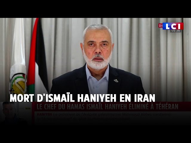 Le leader du Hamas Ismaïl Haniyeh tué à Téhéran, l'Iran promet à Israël un "châtime