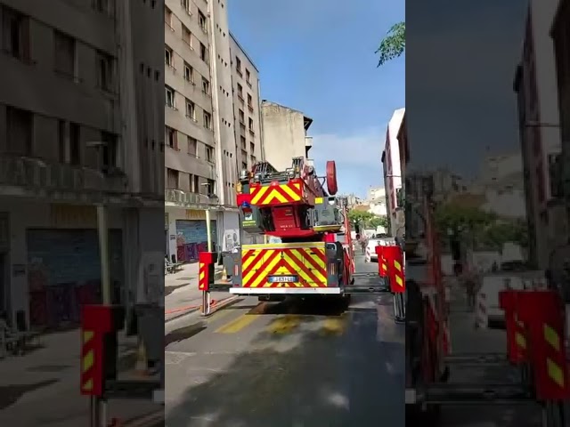 ⁣URGENT : Un incendie dans un immeuble résidant des Comoriens à Marseille