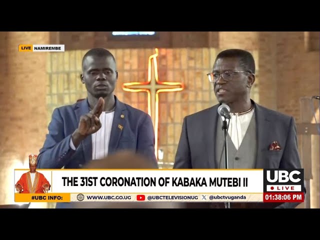 ⁣KATIIKIRO CHARLES PETER MAYIGA ASSURES ANTAGONISTS, YOU'LL NEVER DOWNPLAY BUGANDA'S EXISTE