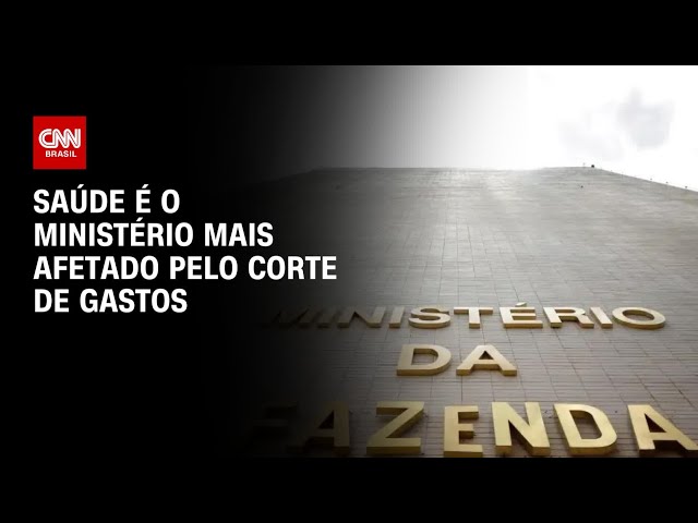 Saúde é o ministério mais afetado pelo corte de gastos | CNN NOVO DIA