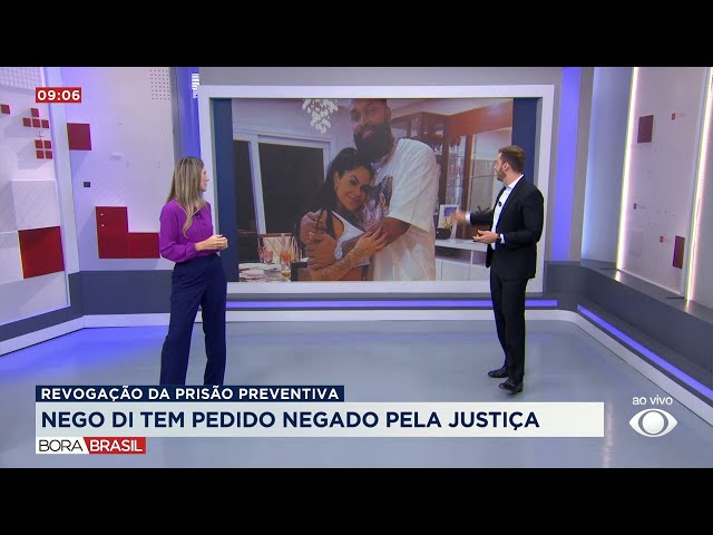 Justiça nega mais um pedido de liberdade de Nego Di