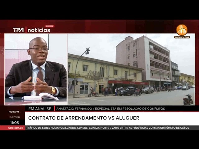 Em análise - Contrato de arrendamento VS aluguer "Hora 10"