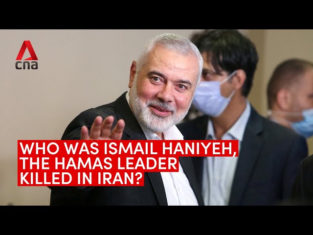 Who was Ismail Haniyeh, the Hamas leader killed in Iran?