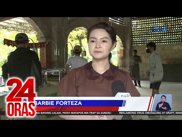 ⁣Barbie Forteza, nag-celebrate ng birthday sa set ng "Pulang Araw" | 24 Oras