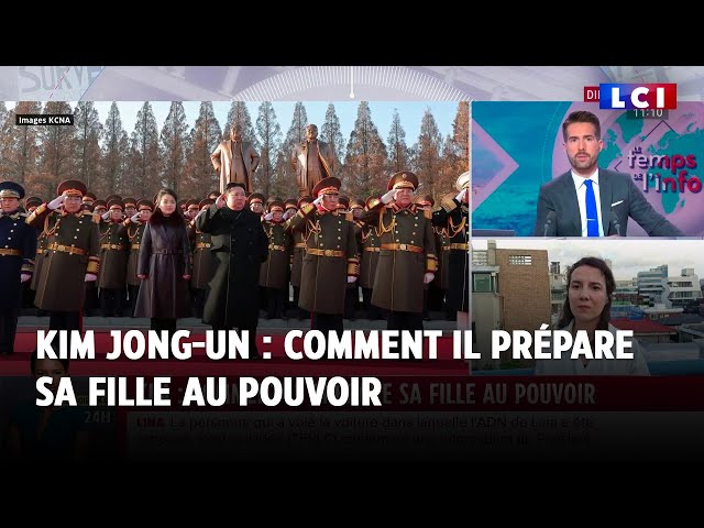 Kim Jong-un : comment il prépare sa fille au pouvoir