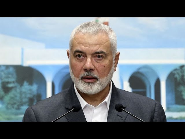 ⁣Craintes internationales après l'élimination du chef du Hamas, Ismaïl Haniyeh