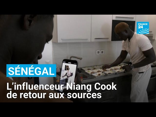 ⁣Sénégal : l’influenceur Niang Cook, star de la cuisine africaine, de retour aux sources